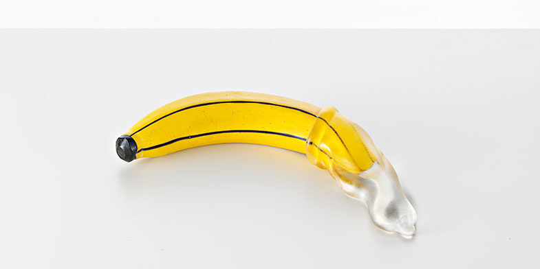 Banana, juiced