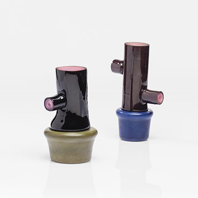 Pot Logs – Olive + Blue