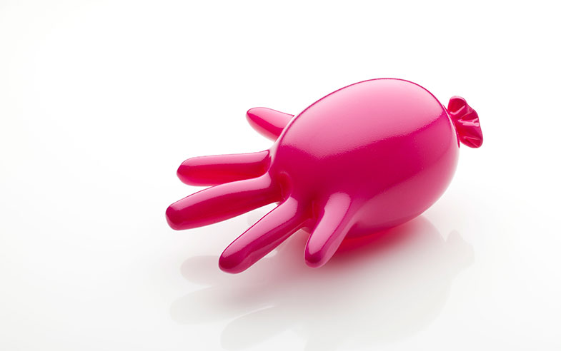 Hot Pink Glove