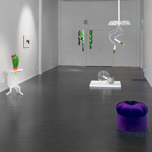 Internal Interiors on The Inside of The Middle